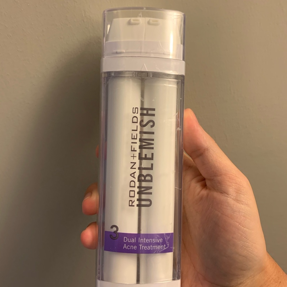 Rodan + Fields Unblemish step 3